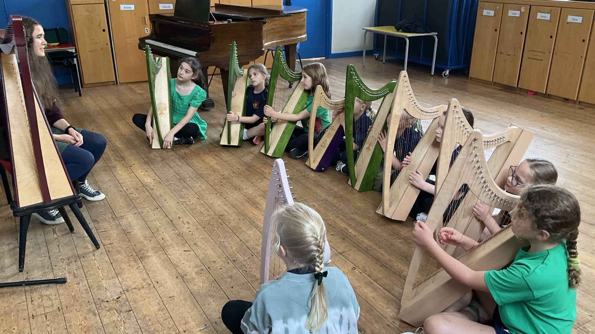 Harp ensemble