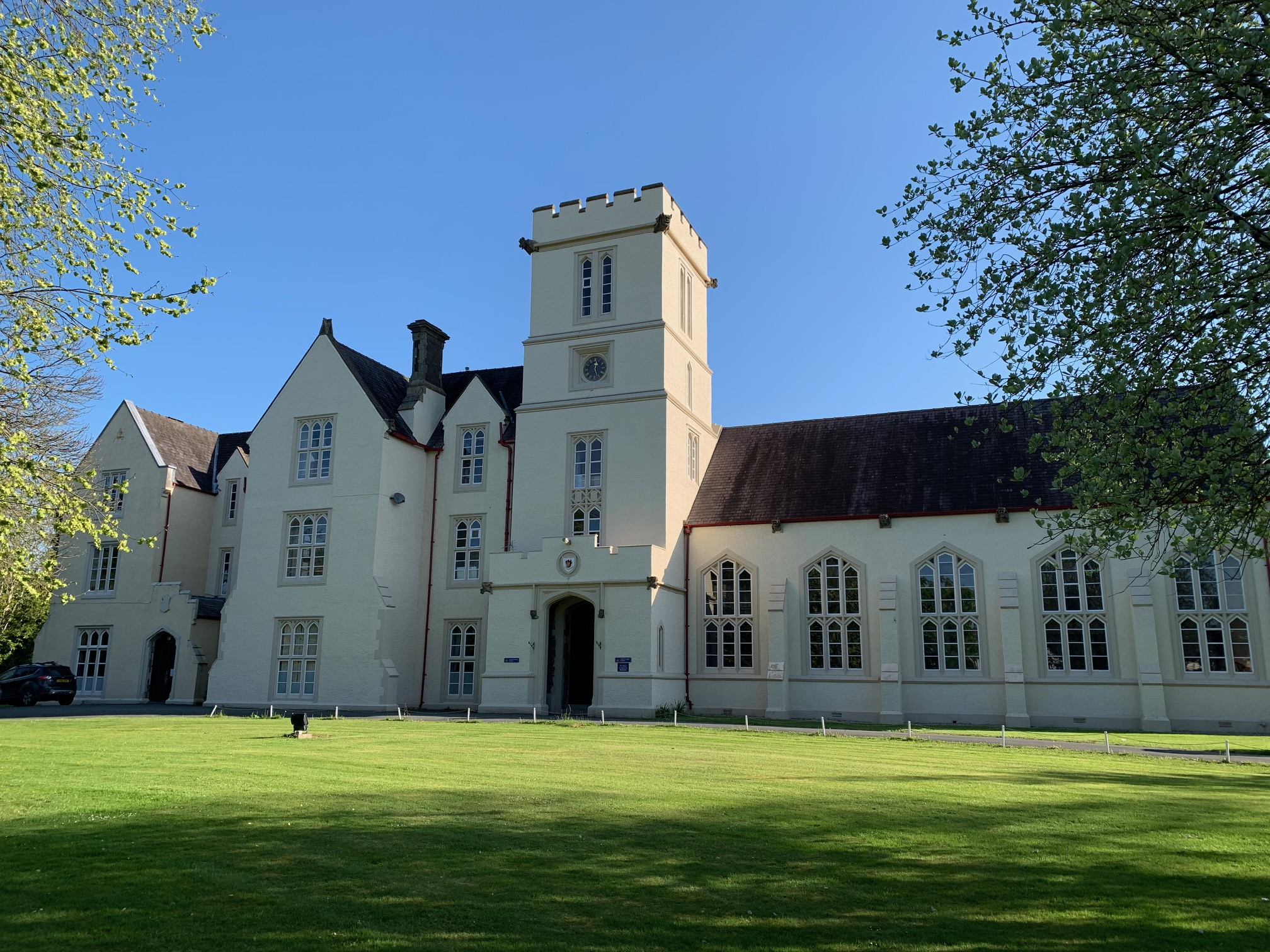Llandovery College main building