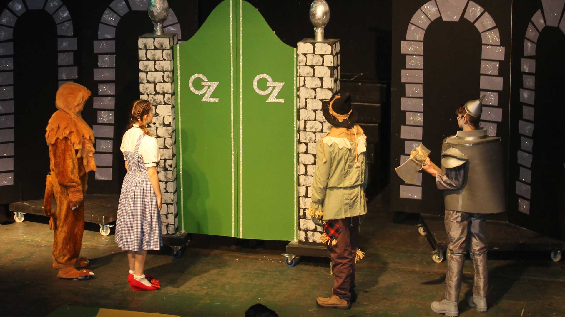 Wizard of Oz production