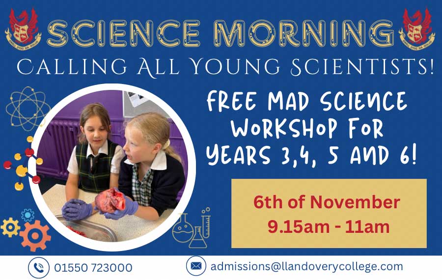 Mad Science Workshop